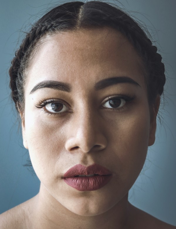 Before neck lift treatment
